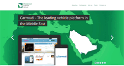 Desktop Screenshot of meig.com